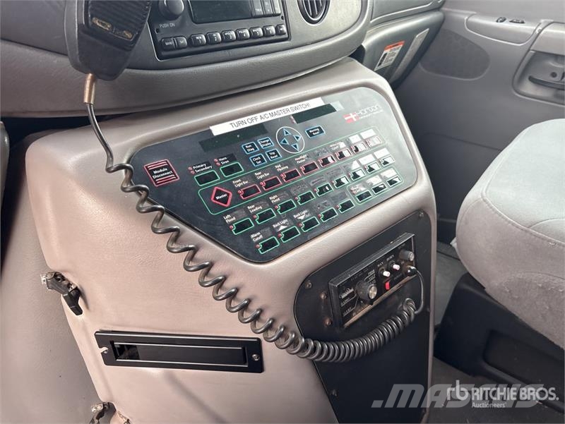 Ford E-450 4x2 Ambulance Mentőautók