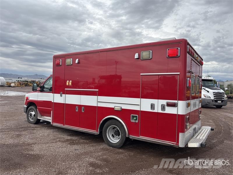 Ford E-450 4x2 Ambulance Mentőautók