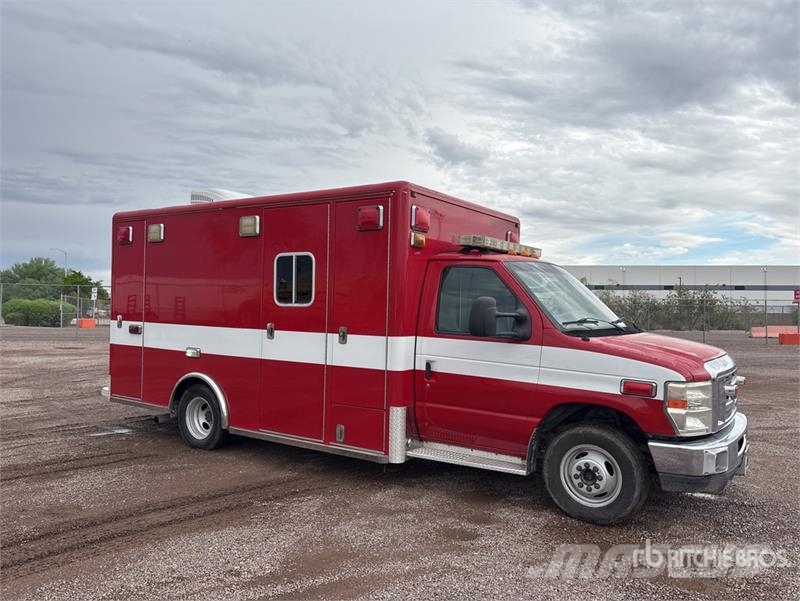 Ford E-450 4x2 Ambulance Mentőautók