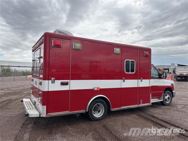Ford E-450 4x2 Ambulance Mentőautók