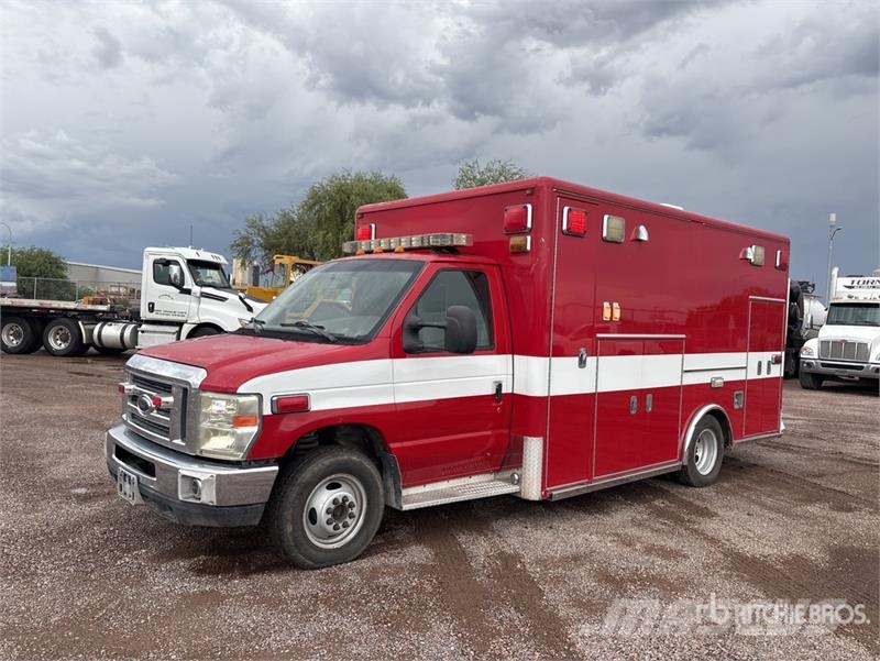 Ford E-450 4x2 Ambulance Mentőautók