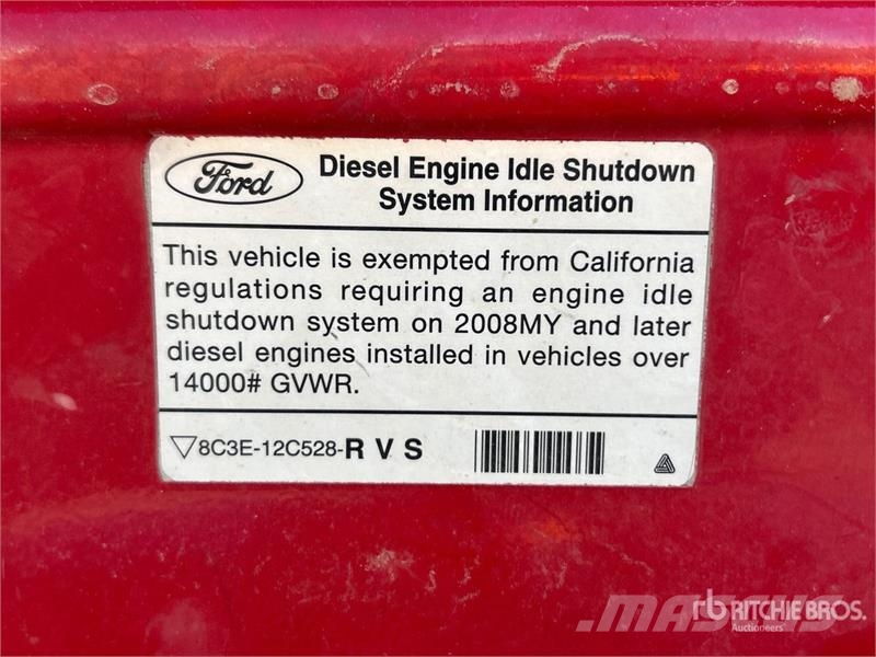 Ford E-450 4x2 Service Truck Kommunalt / generelt kjøretøy