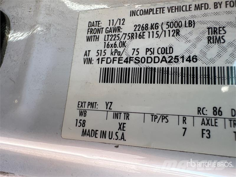 Ford E450 Bus Minibusse