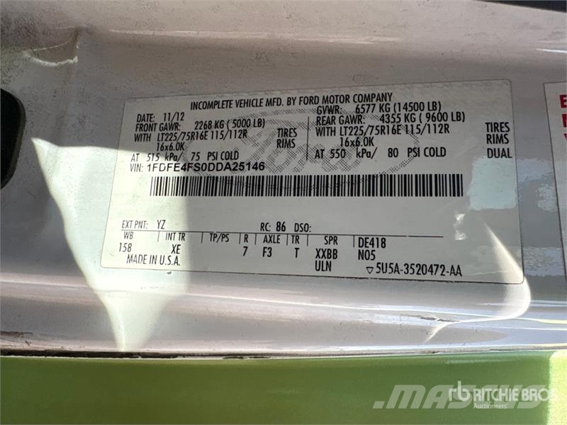 Ford E450 Bus Minibusse