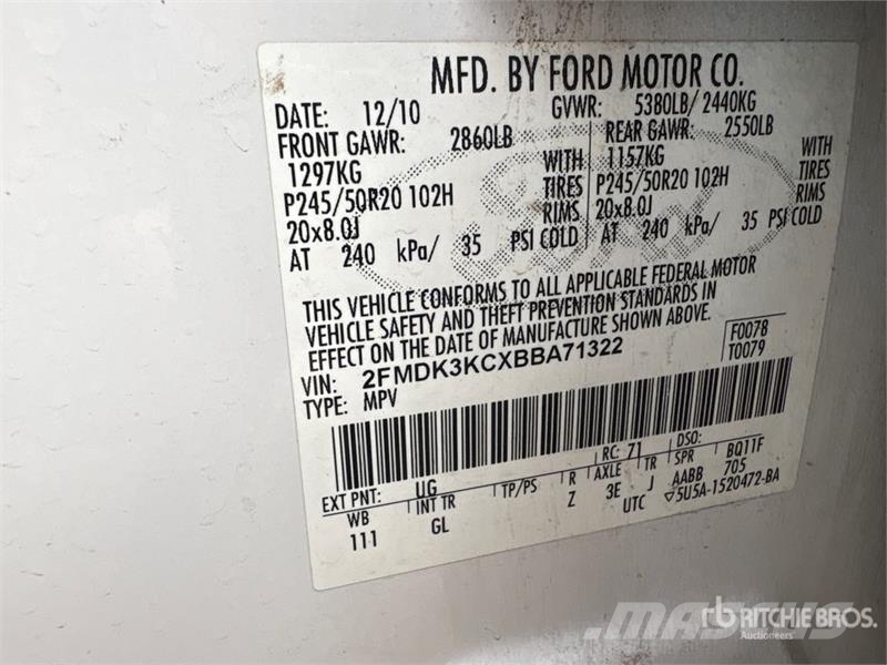 Ford EDGE 2WD SUV Automobili