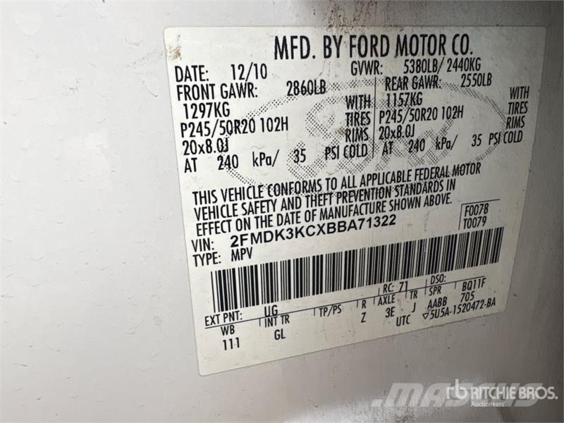 Ford EDGE 2WD SUV Automobili