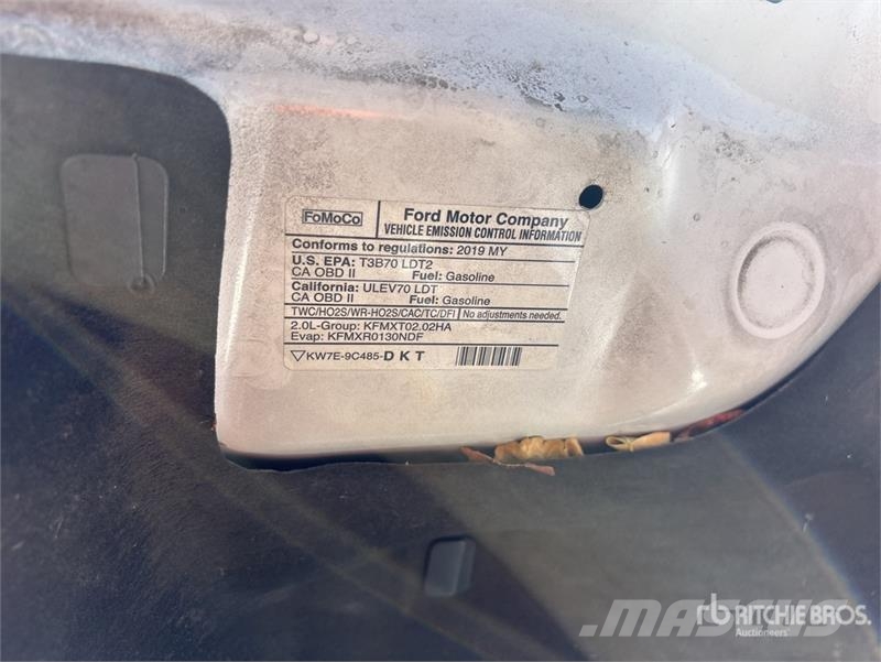 Ford Escape 4WD SUV Cars