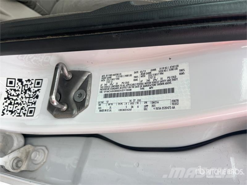 Ford Escape AWD SUV Автомобілі