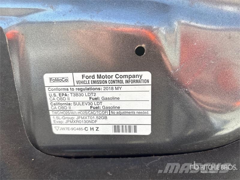 Ford Escape Se 2WD SUV 자동차