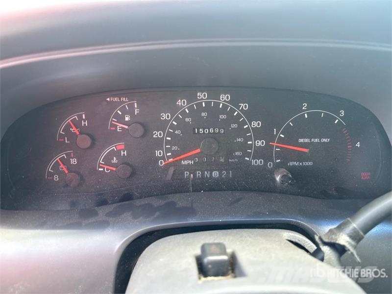 Ford Excursion 4WD SUV Voiture