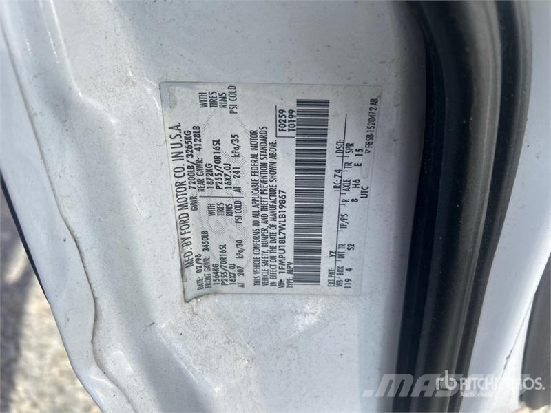Ford Expedition 4WD SUV Avtomobili
