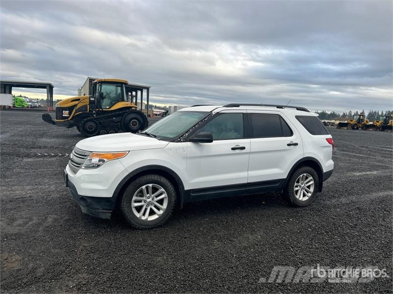 Ford Explorer Automašīnas