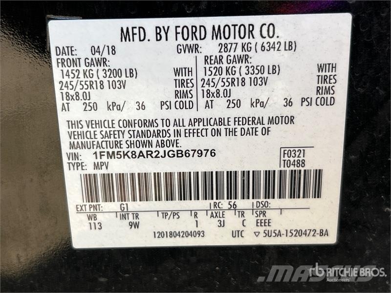 Ford Explorer 汽车