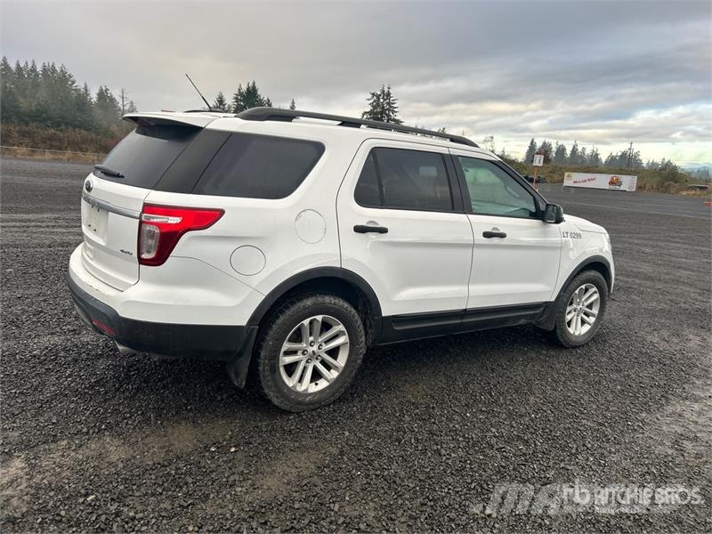 Ford Explorer Automašīnas