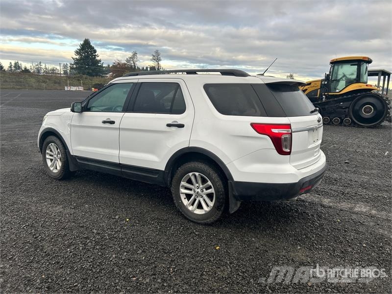Ford Explorer Automašīnas