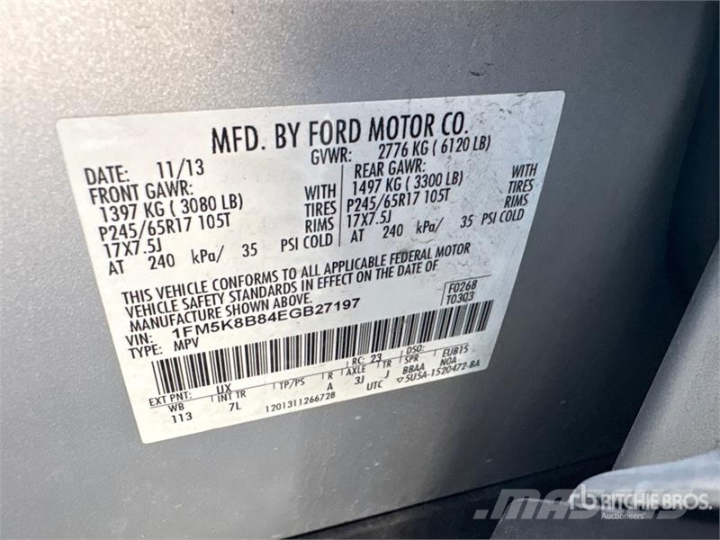 Ford Explorer Carros