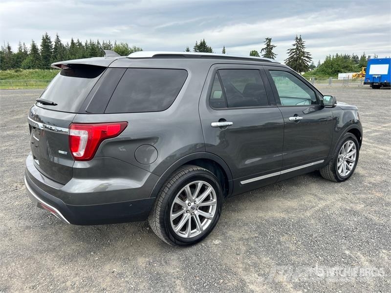 Ford Explorer Sport Limited 4WD SUV Carros