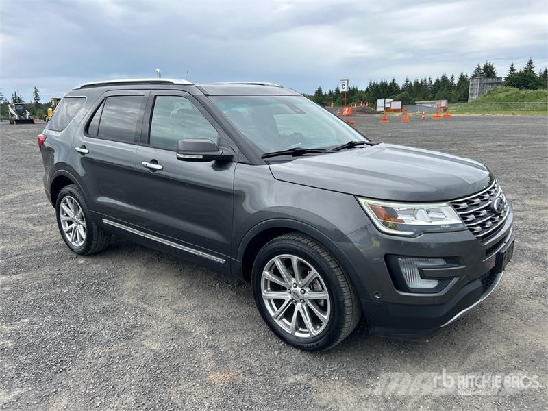 Ford Explorer Sport Limited 4WD SUV Carros