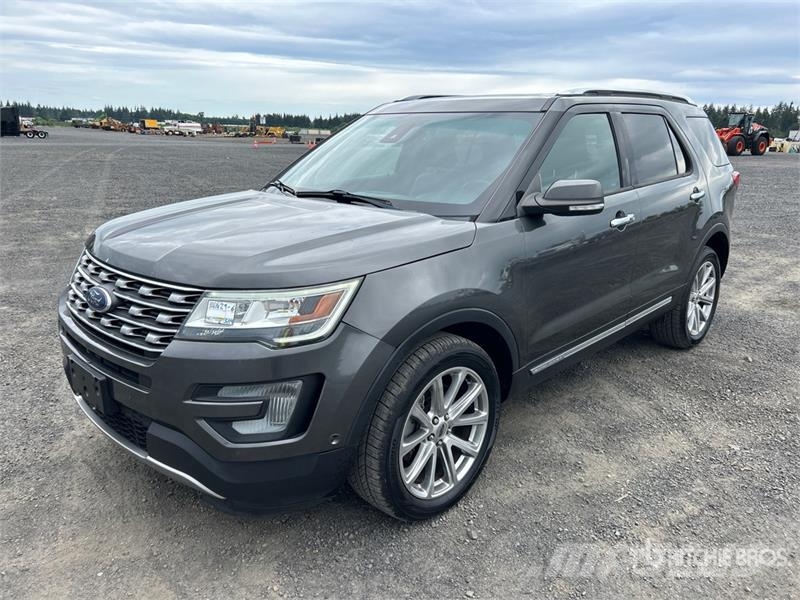 Ford Explorer Sport Limited 4WD SUV Carros