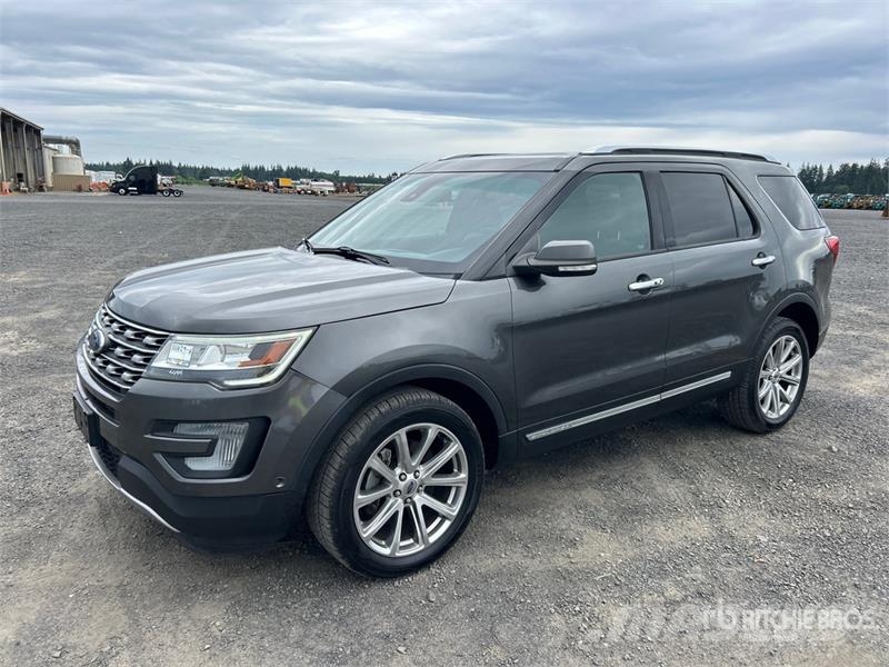 Ford Explorer Sport Limited 4WD SUV Carros