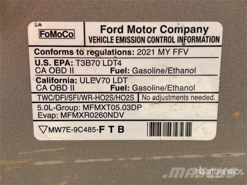 Ford F-150 Drugi