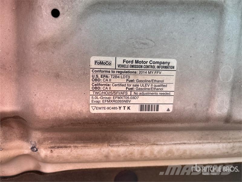 Ford F-150 4x2 Crew Cab Pickup Egyéb