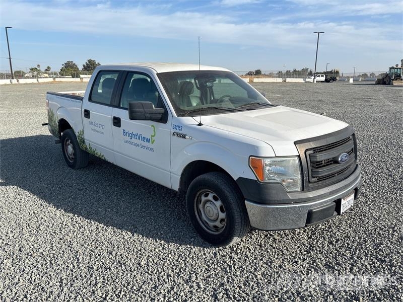 Ford F-150 4x2 Crew Cab Pickup Egyéb
