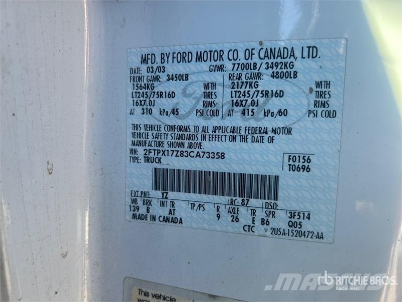 Ford F-150 4x2 Extended Cab Pickup Citi