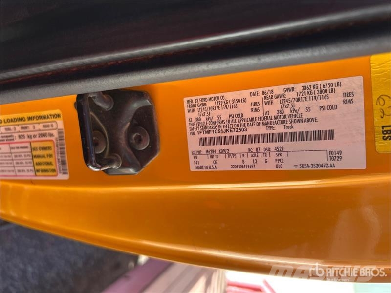 Ford F-150 4x2 Pickup Прочие фургоны