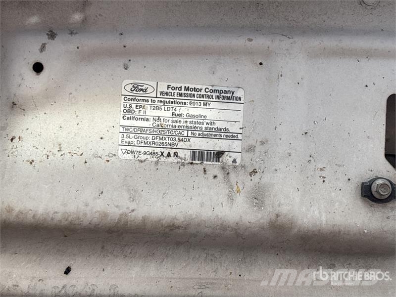 Ford F-150 4x4 Crew Cab Pickup Other
