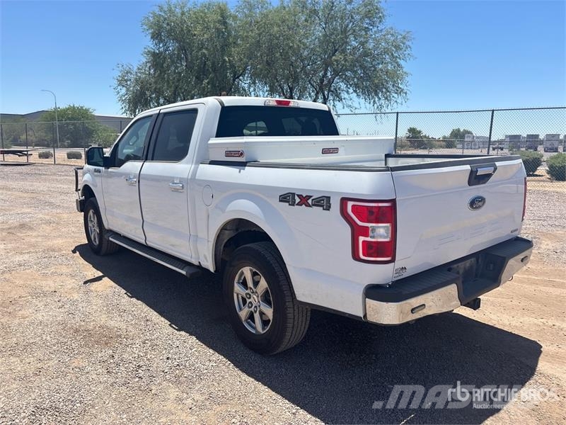 Ford F-150 4x4 Crew Cab Pickup Anders
