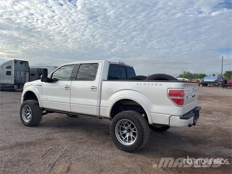 Ford F-150 4x4 Crew Cab Pickup Other