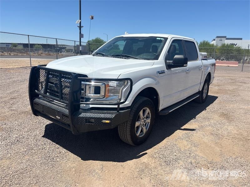Ford F-150 4x4 Crew Cab Pickup Anders