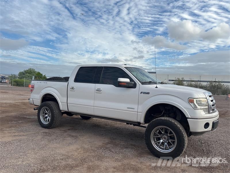 Ford F-150 4x4 Crew Cab Pickup Other