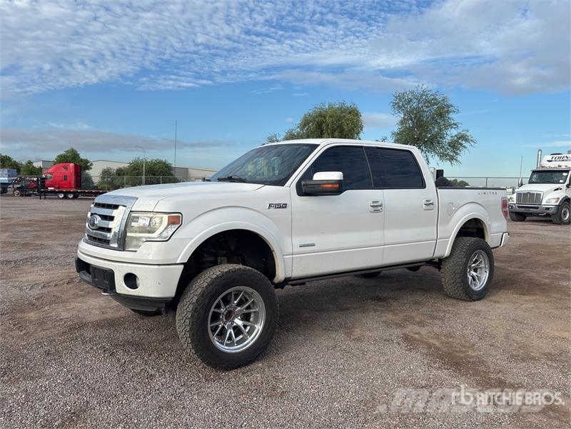 Ford F-150 4x4 Crew Cab Pickup Other