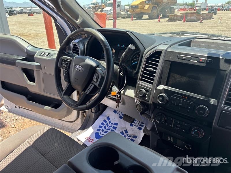 Ford F-150 4x4 Crew Cab Pickup Anders