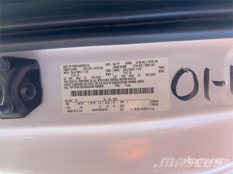 Ford F-150 4x4 Extended Cab Pickup Ostalo