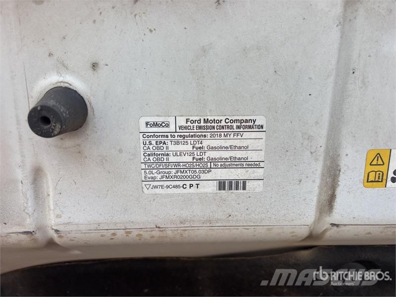 Ford F-150 FX4 4x4 Crew Cab Pickup Drugi