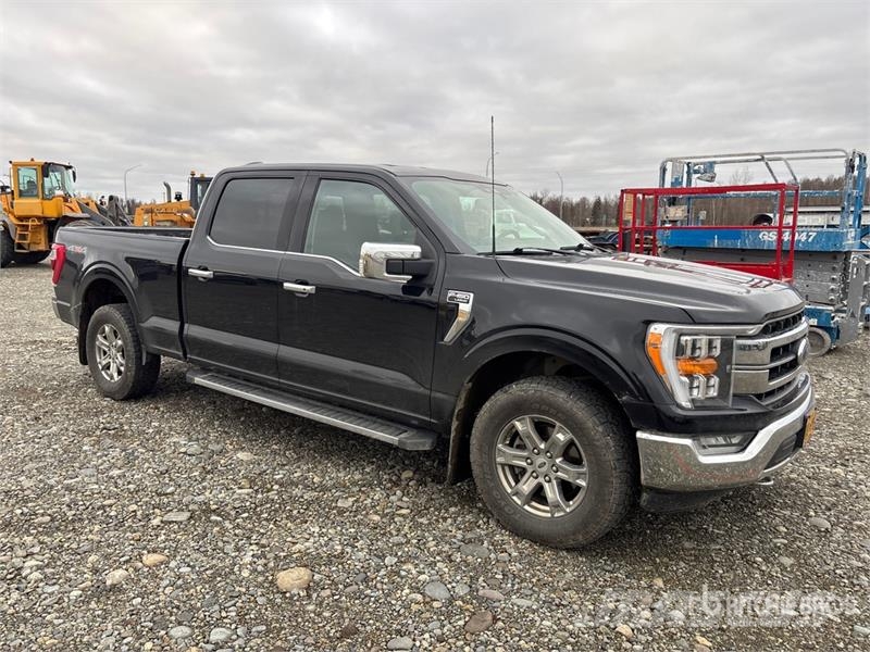 Ford F-150 Lariat 4x4 Crew Cab Pickup Citi