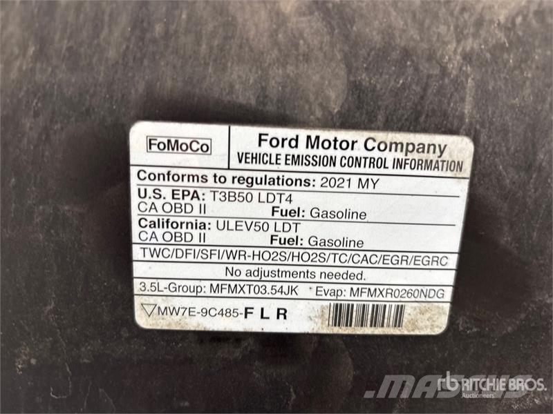 Ford F-150 Lariat 4x4 Crew Cab Pickup Citi