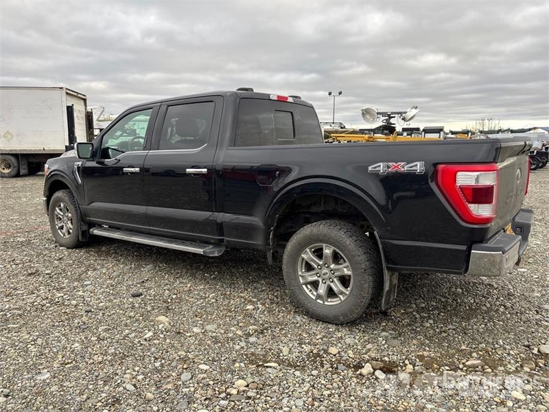 Ford F-150 Lariat 4x4 Crew Cab Pickup Citi