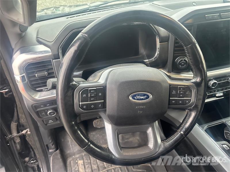 Ford F-150 Lariat 4x4 Crew Cab Pickup Citi