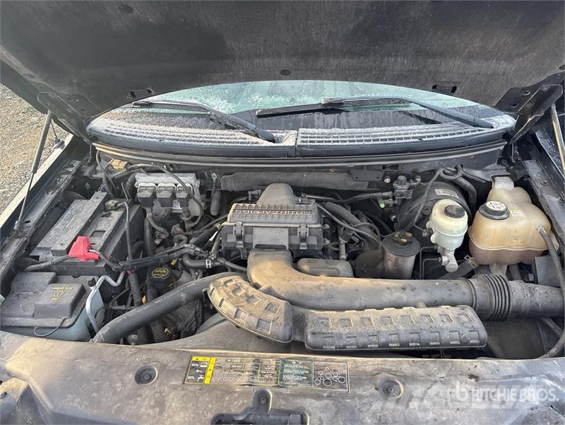 Ford F-150 Lariat 4x4 Crew Cab Pickup Muu