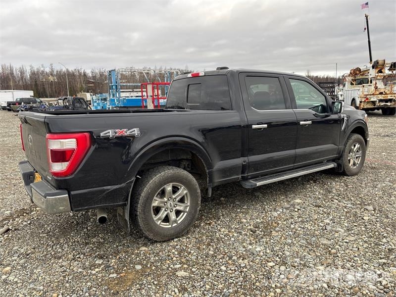 Ford F-150 Lariat 4x4 Crew Cab Pickup Citi