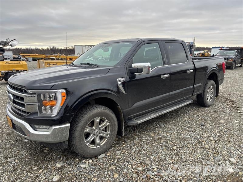Ford F-150 Lariat 4x4 Crew Cab Pickup Citi