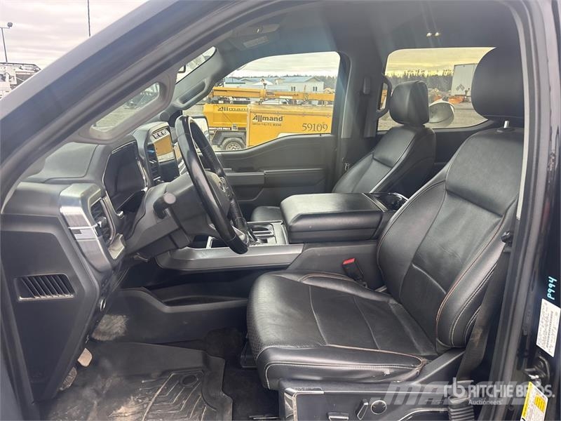 Ford F-150 Lariat 4x4 Crew Cab Pickup Citi