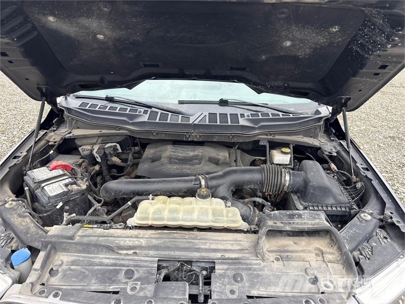Ford F-150 Lariat 4x4 Crew Cab Pickup Citi