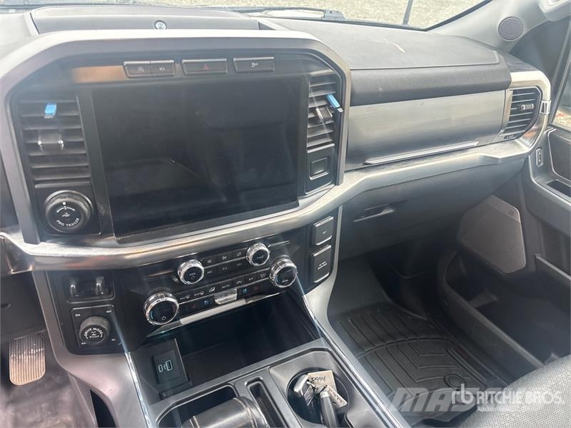 Ford F-150 Lariat 4x4 Crew Cab Pickup Citi