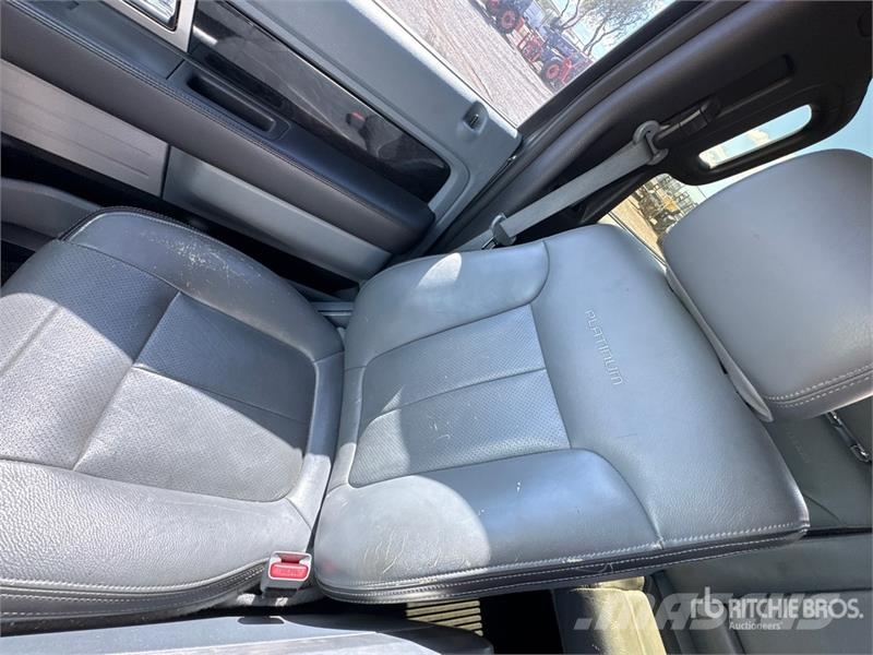 Ford F-150 Platinum 4x4 Crew Cab Pickup 其他