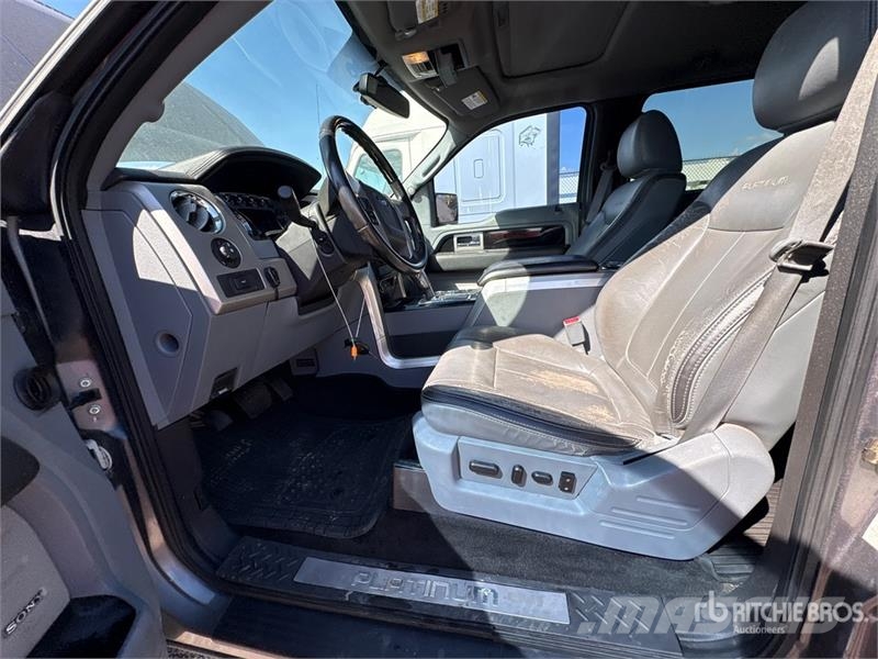 Ford F-150 Platinum 4x4 Crew Cab Pickup 其他
